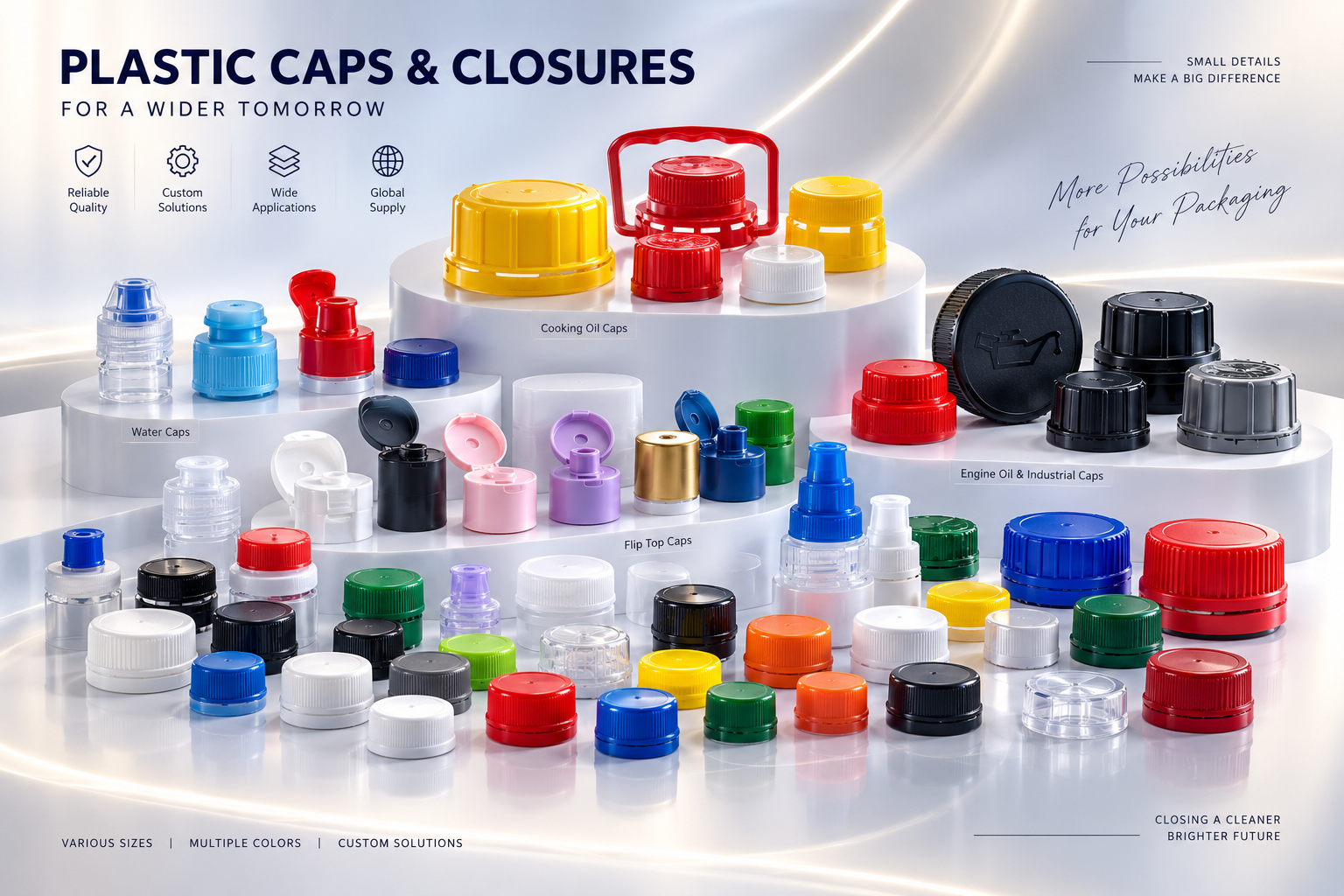 Plastic Cap